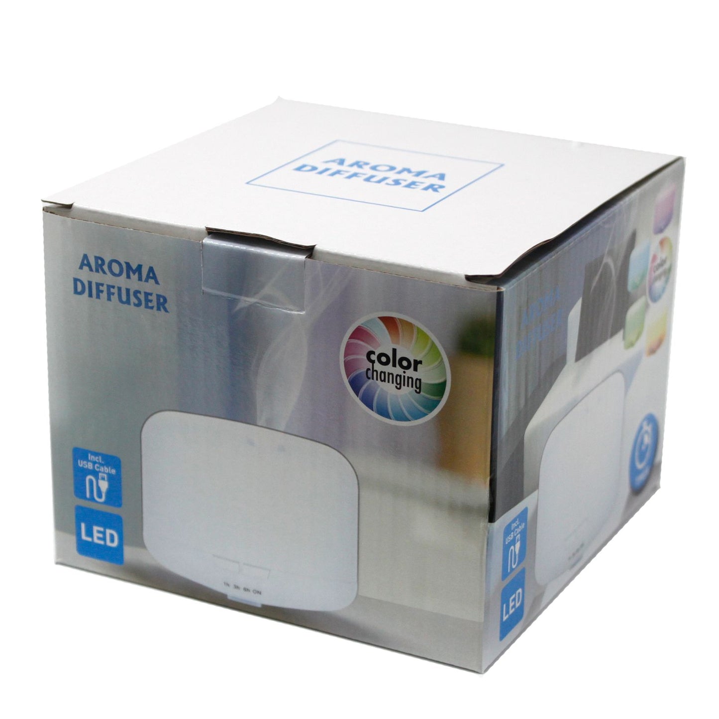 Aarhus Atomiser - Classic Pod - USB - Color RGB - Temporizador