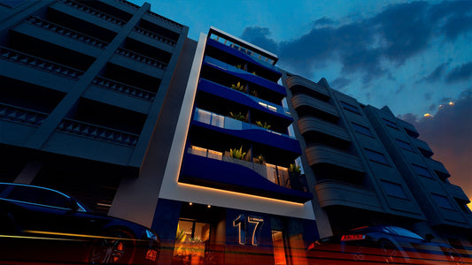 Edificio de obra nueva Brisamar en Alicante