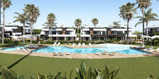 Bowngalows de obra nueva Lo Marabú en Alicante