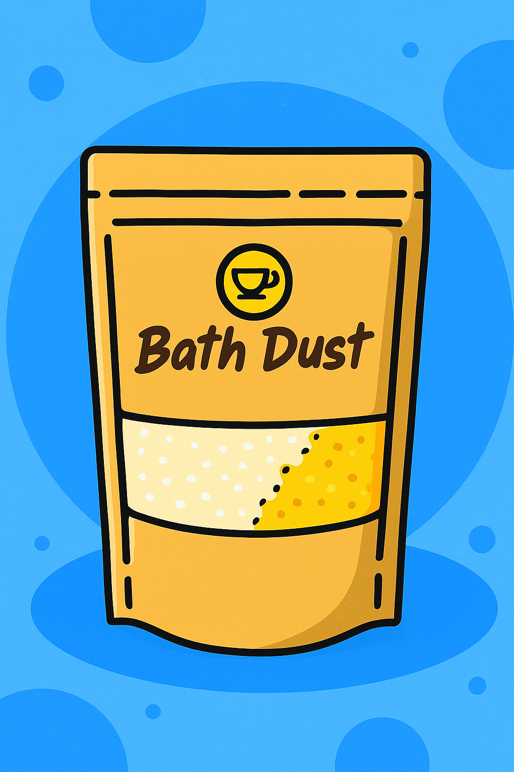 Polvos de baño