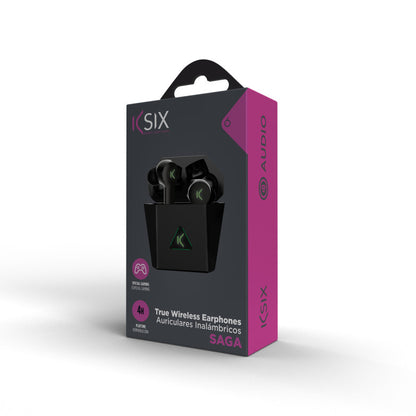 Auriculares inalámbricos gaming KSIX Saga