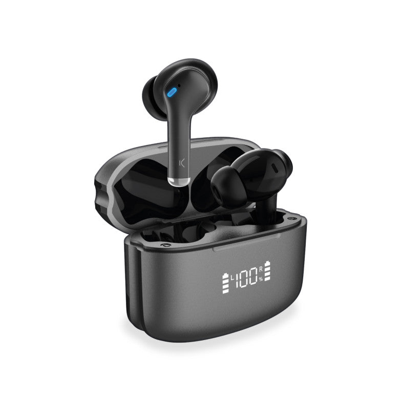 Auriculares inalámbricos KSIX Noise Cancel 3 Negro