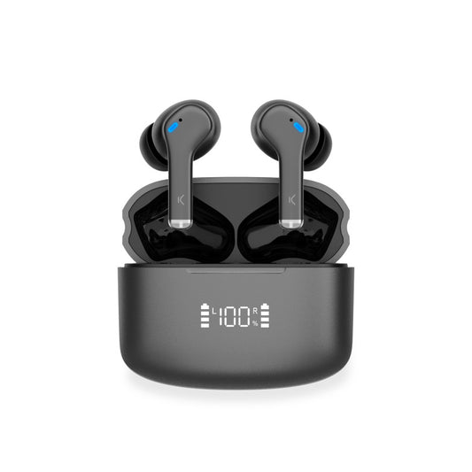 Auriculares inalámbricos KSIX Noise Cancel 3 Negro
