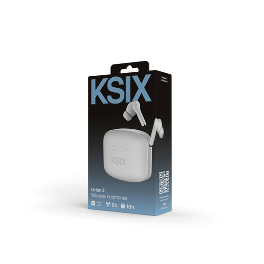 Auriculares inalámbricos KSIX Orion 2 Blanco