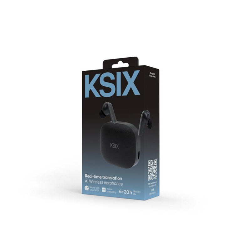 Auriculares inalámbricos KSIX UltimAI Negro