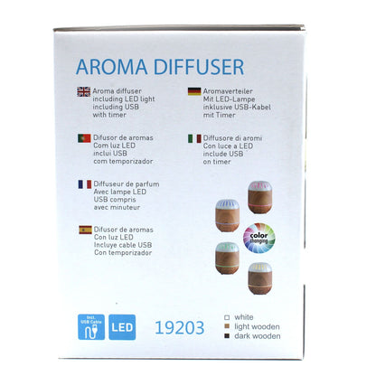 Copenhagen Atomiser - USB - Color RGB- Temporizador