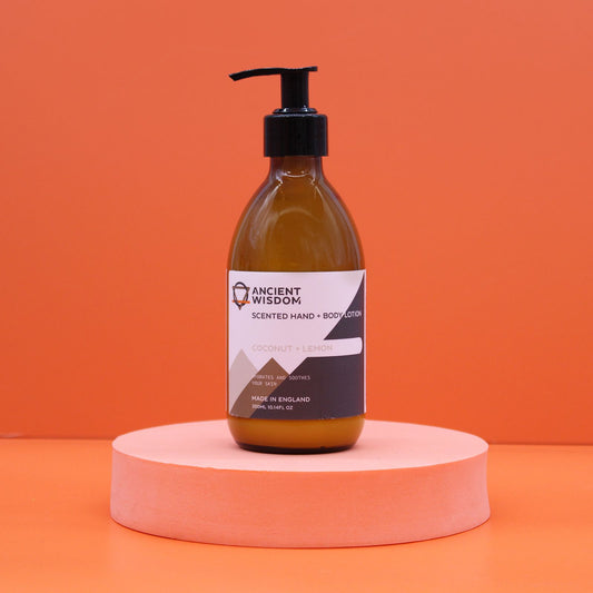 Loción corporal -  coco y limon 300ml